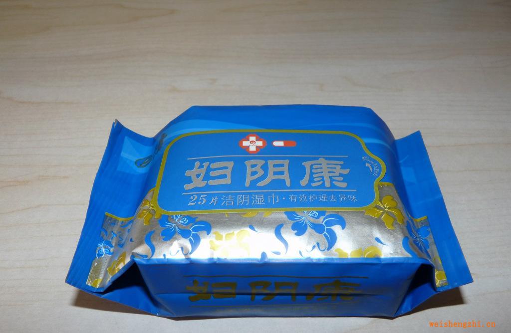 e清25片婦陰康啟封潔陰護理濕巾