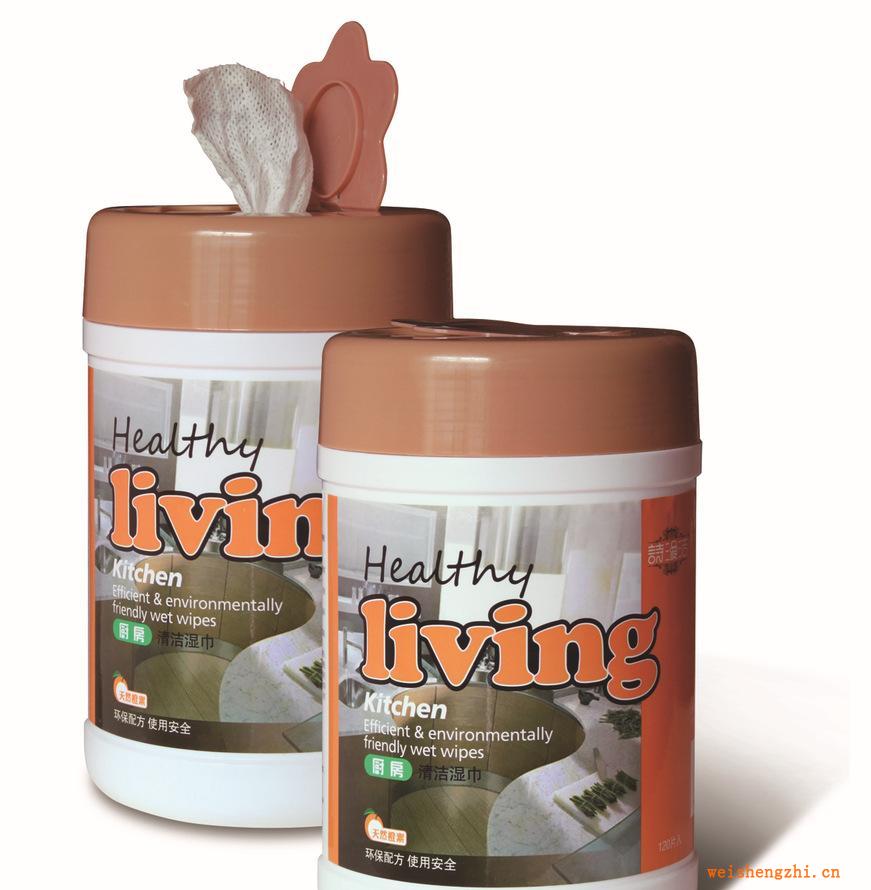 天然配方廚房清潔濕巾，廚房清潔，廚房去油污，微波爐清潔，等
