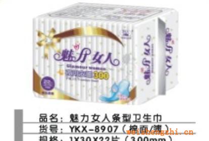 魅力女人22片300（薄）條型包