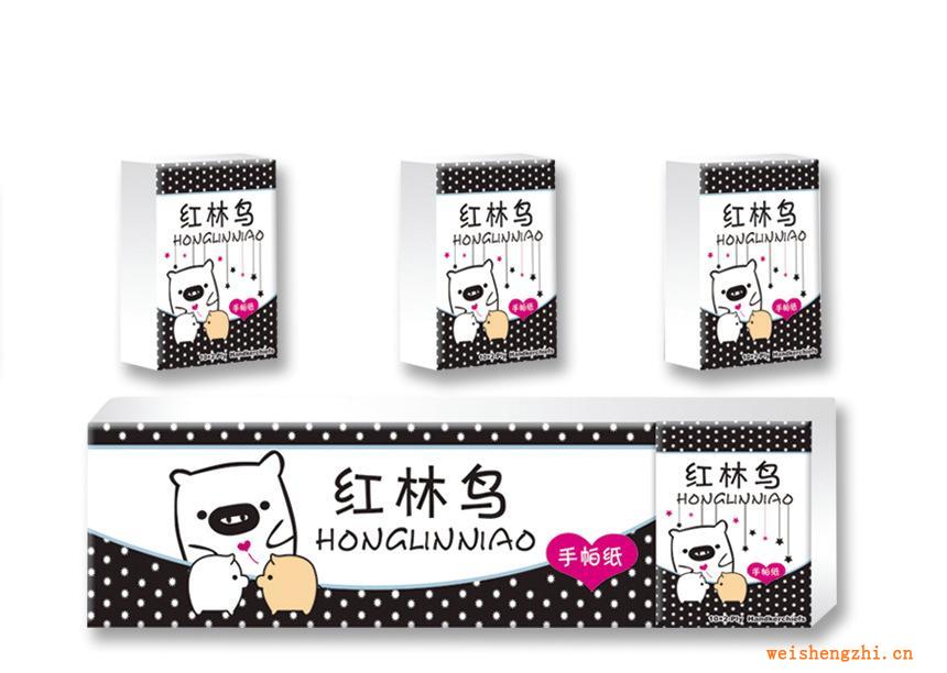 紅林鳥(niǎo)手帕紙至高無(wú)上尊貴享受家用10包小袋裝手帕紙