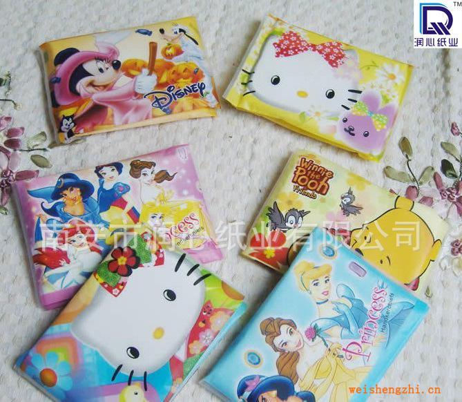 紙巾，手帕紙巾，荷包紙巾，面巾紙紙巾批發(fā)廣告紙巾卡通紙巾