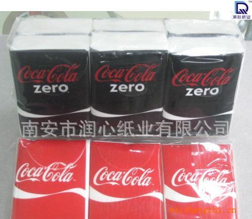 廠家直供迷你手帕紙巾，廣告促銷迷你紙巾，紙巾批發(fā)，廣告紙巾