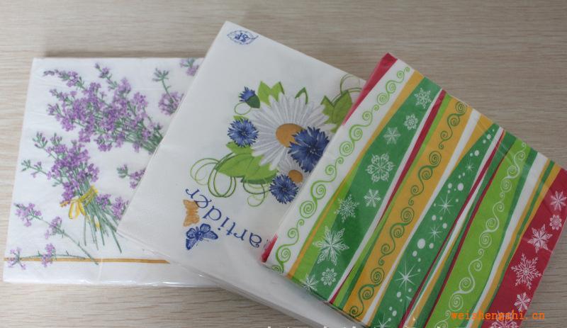 彩色餐巾紙廠家供應(yīng)酒店餐巾紙散裝餐巾紙餐巾紙印花