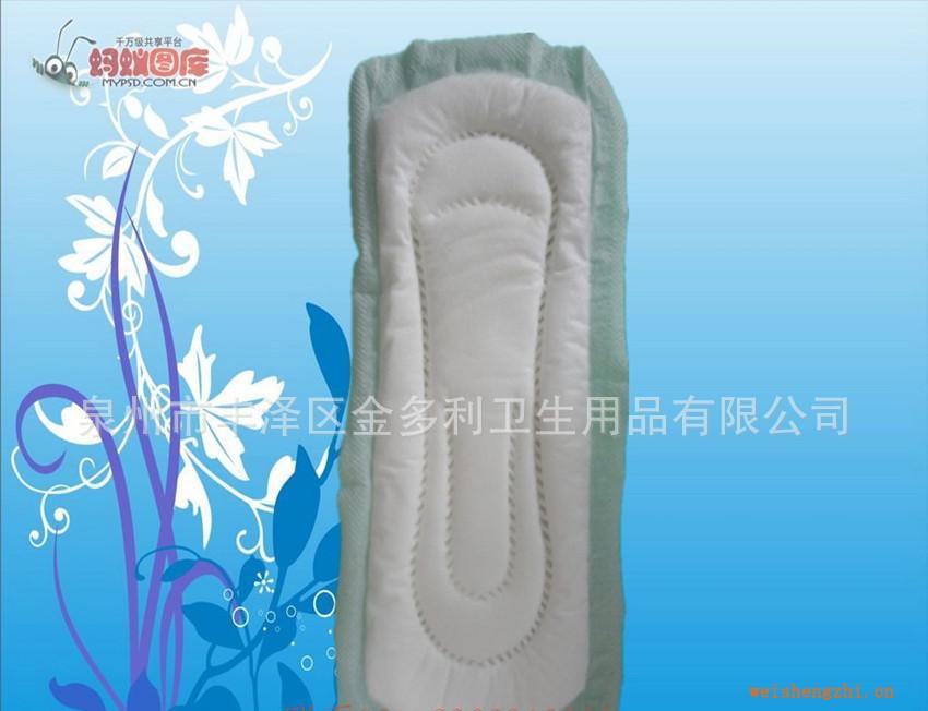 加工OEM衛(wèi)生巾泉州衛(wèi)生巾廠家生產(chǎn)加工批發(fā)外貿(mào)直條230無翼生巾