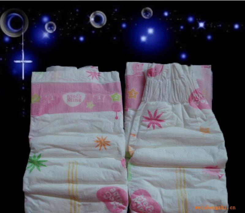 【貼牌加工】超薄設計3D立體防漏隔邊紙尿褲