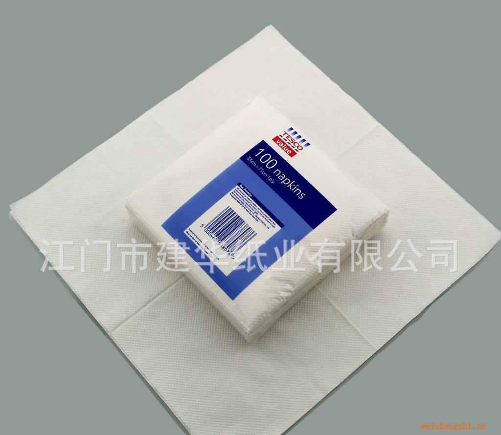 [專業(yè)餐巾廠家]各種規(guī)格餐巾，可印1-2色logo