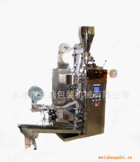 生產(chǎn)批發(fā)帶線帶標(biāo)簽茶葉包裝機(jī)內(nèi)外袋茶葉包裝機(jī)