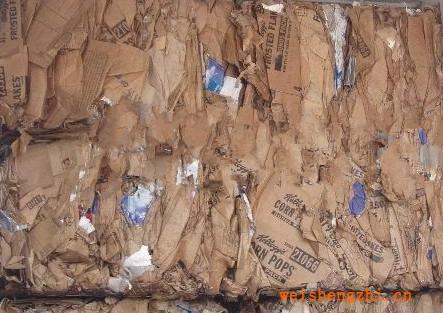 長期供應(yīng)進(jìn)口牛皮紙廢紙