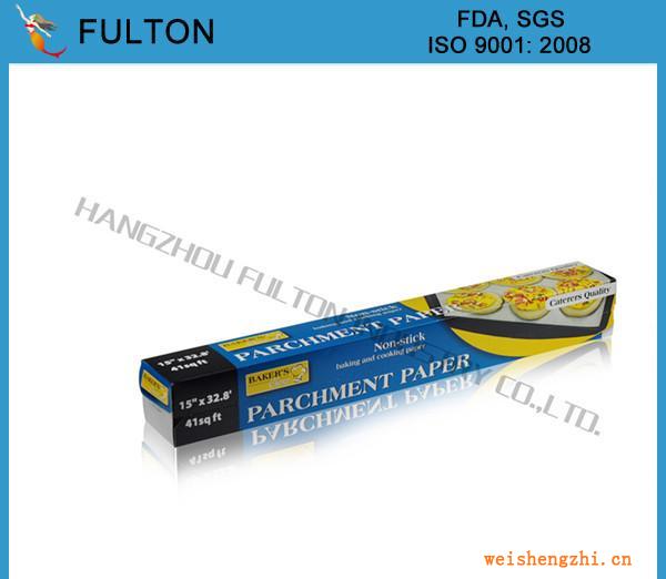 歐洲常規(guī)雙面涂硅羊皮紙、烤箱紙小卷