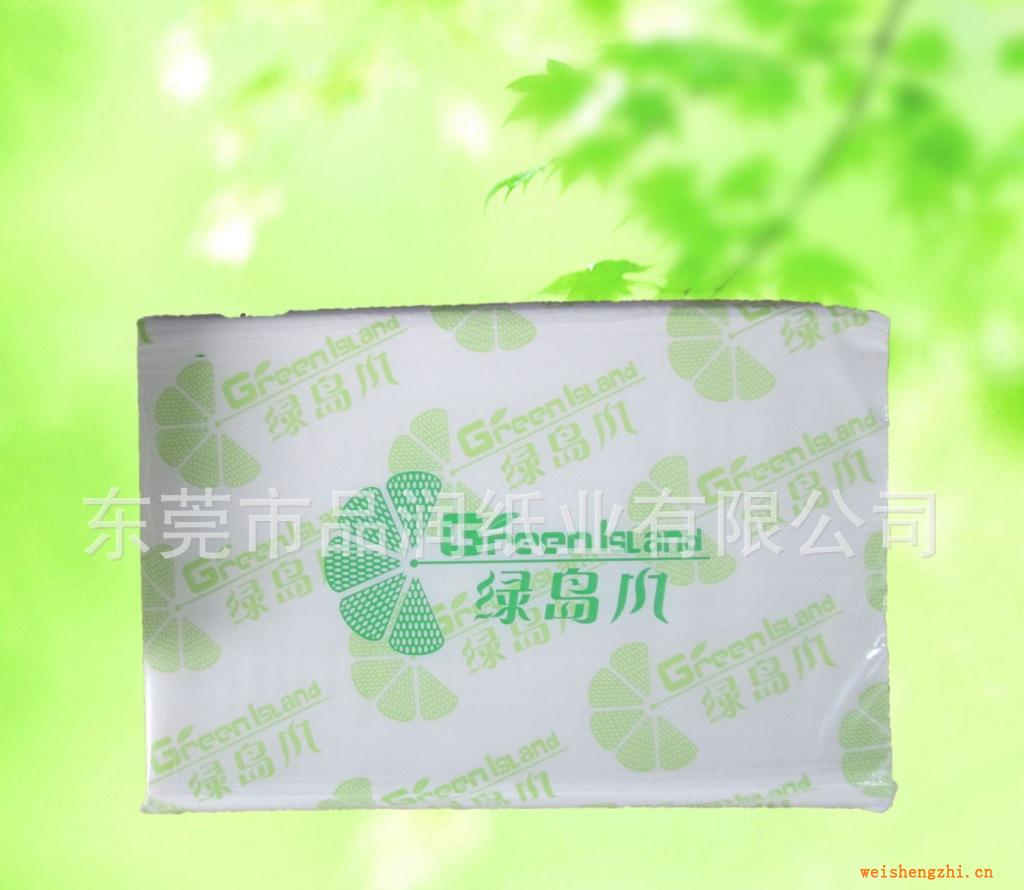 全封包裝擦手紙酒店用品一次性擦手紙廁所干手紙綠島風(fēng)品牌