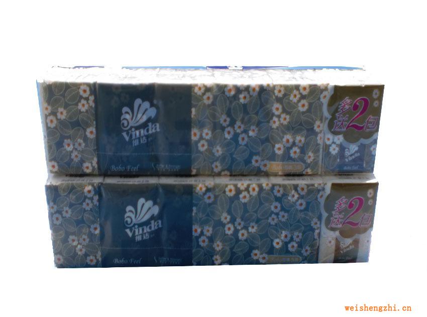 維達倍韌V-0012-4三層手帕紙