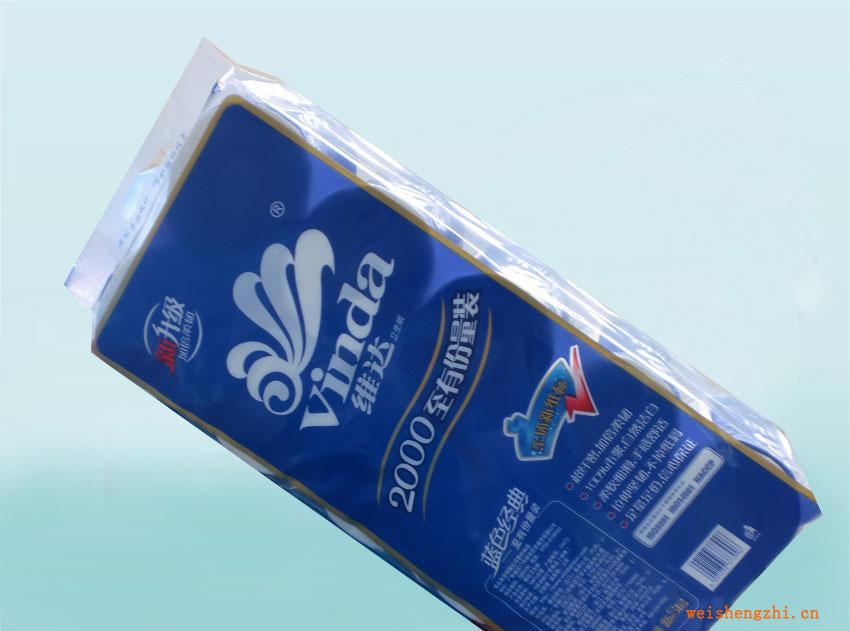 維達藍色經(jīng)典卷紙200克*10卷