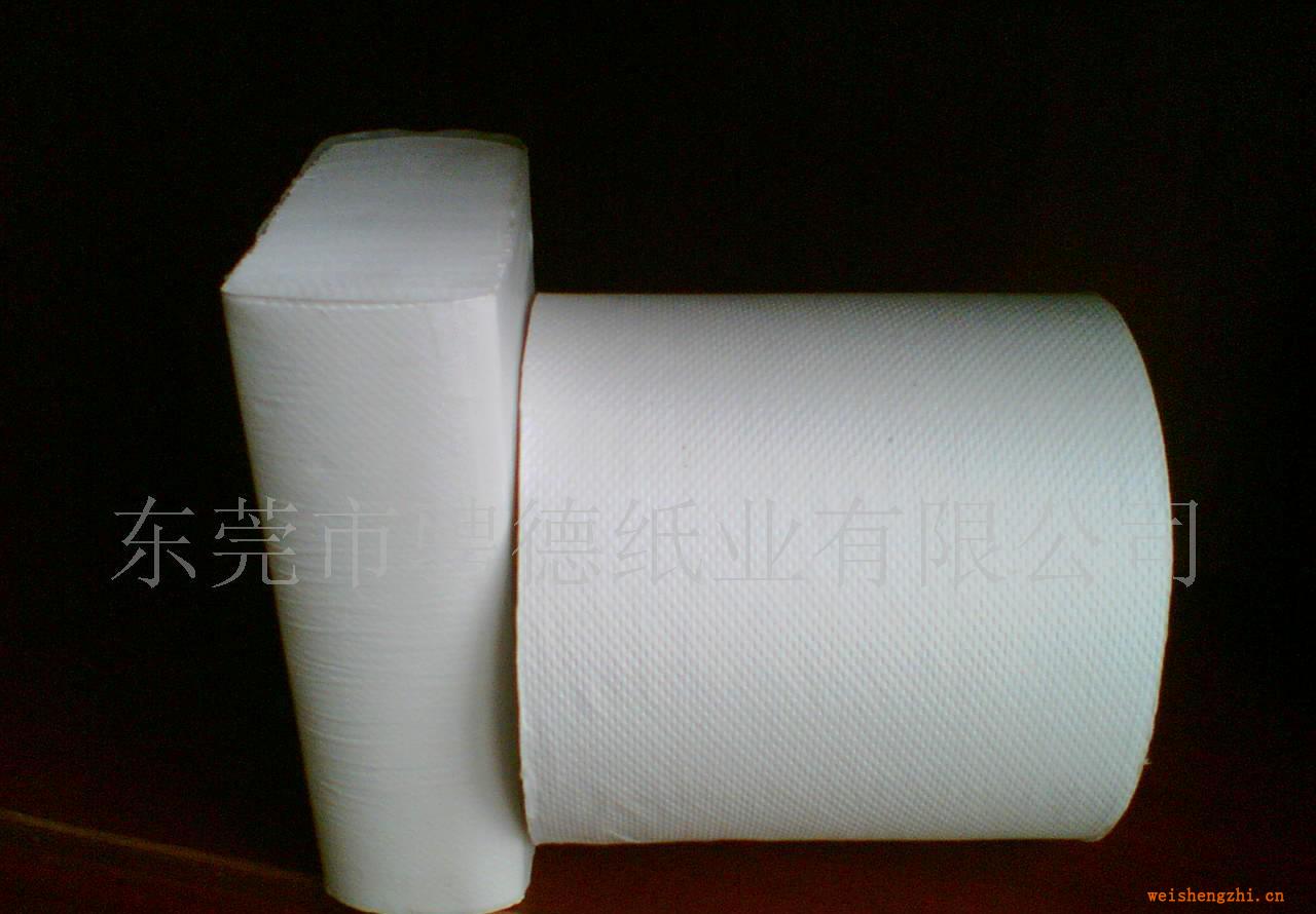 供應(yīng)騁德牌拉桿式擦手紙10箱起批