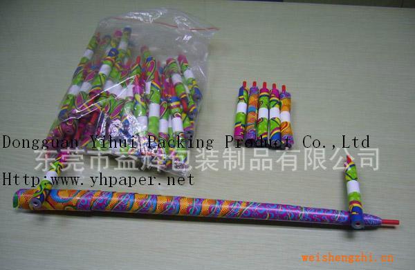 供應(yīng)伸縮紙卷玩具