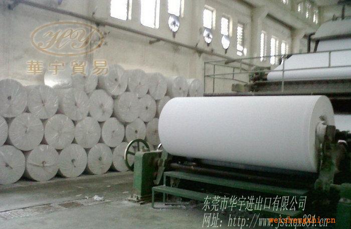 東莞擦手紙?jiān)垼?8.5g大軸半成品紙，白色再生擦手紙?jiān)? onerror=