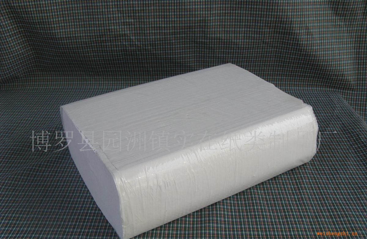 供應(yīng)折疊白色擦手紙，
