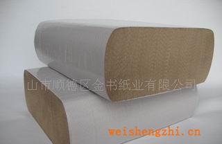 供應棕色N折檫手紙