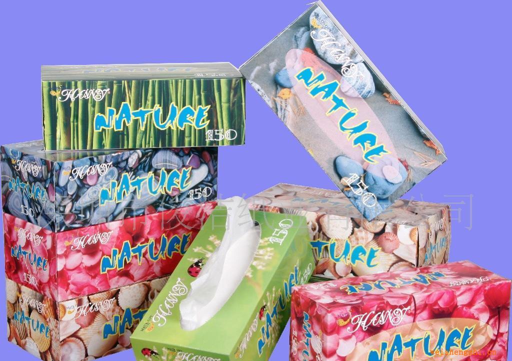 出口各種規(guī)格面巾紙，盒裝抽紙，軟抽