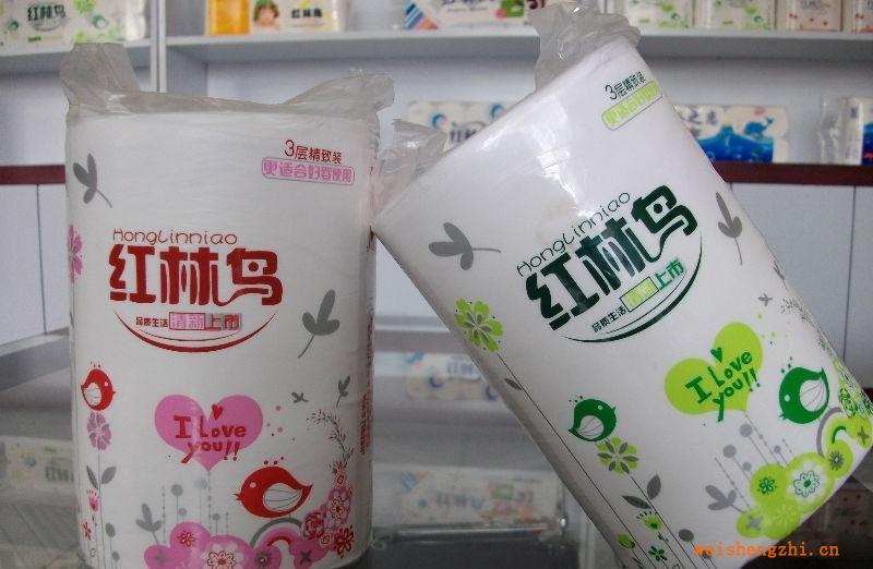 紅林鳥(niǎo)衛(wèi)生紙卷筒衛(wèi)生紙10卷3層100%原生木漿批發(fā)采購(gòu)