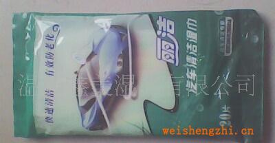 汽車專用濕巾（40片汽車儀表盤玻璃清潔專用）