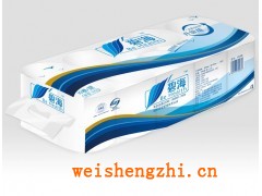 碧海清新藍條包卷紙（簡）