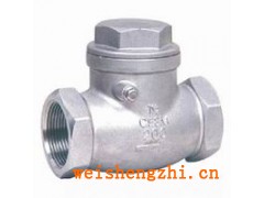 銷售H14W-16P內螺紋連接止回閥