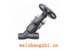 銷(xiāo)售直流式Y(jié)型截止閥J65Y-900LB