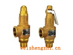 A27W-10T全銅安全閥