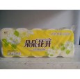 朵朵花開(kāi)950克圓10卷衛(wèi)生紙|河南省開(kāi)封市毛氏紙業(yè)