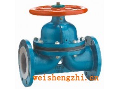 銷售G41F46-16C襯氟法蘭隔膜閥