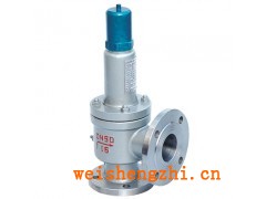 銷售WA42Y-16C波紋管法蘭安全閥