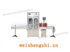 供應(yīng)全自動液體定量灌裝線(雙頭)