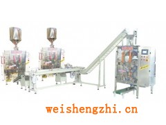 安徽米粉小袋裝大袋包裝機(jī)，合肥蔬菜種子袋中袋包裝機(jī)