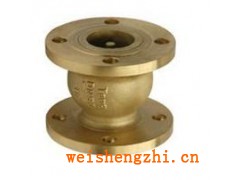 低價(jià)銷售HC41T消聲止回閥(銅)