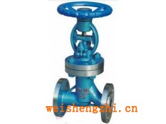 上海-WJ41H-16P國標波紋管截止閥