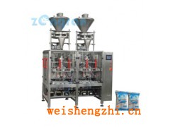 佛山雙列立式稱量包裝機(jī)，全自動(dòng)酸奶包裝機(jī)，飲料包裝機(jī)