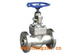 銷(xiāo)售J41W-100P不銹鋼鍛鋼法蘭截止閥