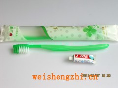 酒店一次性用品-正品伊蘭美酒店賓館用品 背空牙刷牙膏