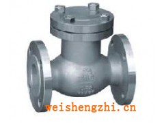 銷售H44W-150LBP不銹鋼美標旋啟式止回閥