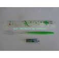 批發(fā)采購牙刷供應(yīng)酒店賓館用品雙色牙刷一次性牙刷批發(fā)兩面針牙膏