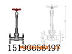 低溫長軸截止閥DJ41F-16P
