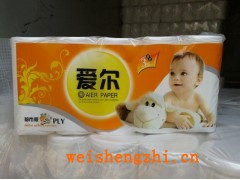 長(zhǎng)10卷衛(wèi)生紙|愛爾衛(wèi)生紙|包裝好看的衛(wèi)生紙|棗莊衛(wèi)生紙廠家