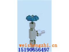 J24W外螺紋角式針型閥