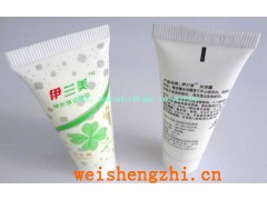 伊蘭美20ml瓷白軟管瓶裝洗發(fā)液沐浴液達(dá)標(biāo)液體