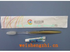 部隊招待所客房一次性用品會議中心客房日用品價格環(huán)保紙牙具梳子