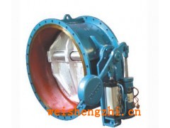 優(yōu)惠銷售H647Y-25氣動(dòng)快速關(guān)閉蝶型止回閥