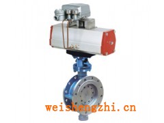 優(yōu)惠銷售D643H-16C法蘭連接氣動(dòng)蝶閥