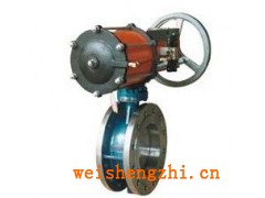 優(yōu)惠銷售D643H-16C法蘭式氣動(dòng)硬密封蝶閥