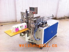 衛(wèi)生紙自動(dòng)化包裝封口機(jī)械設(shè)備  十個(gè)裝壓扁卷紙中包裝機(jī)