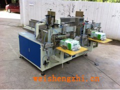 福建河南山東江蘇黑龍江浙江雙頭成人紙尿褲護(hù)理墊床墊自動(dòng)包裝機(jī)